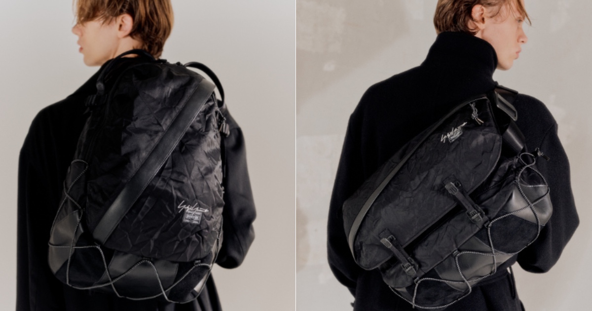 ヨウジヤマモト」×「ポーター」コラボ第2弾 - TOKION