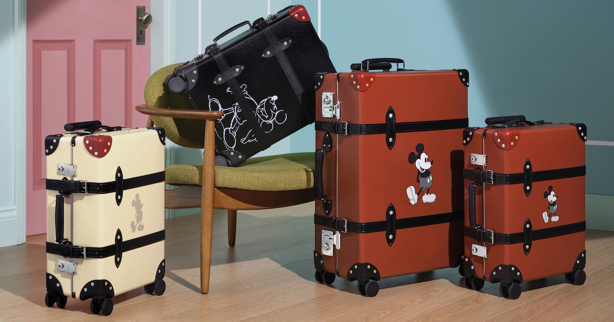 グローブ・トロッター」がミッキーマウスとコラボ - TOKION