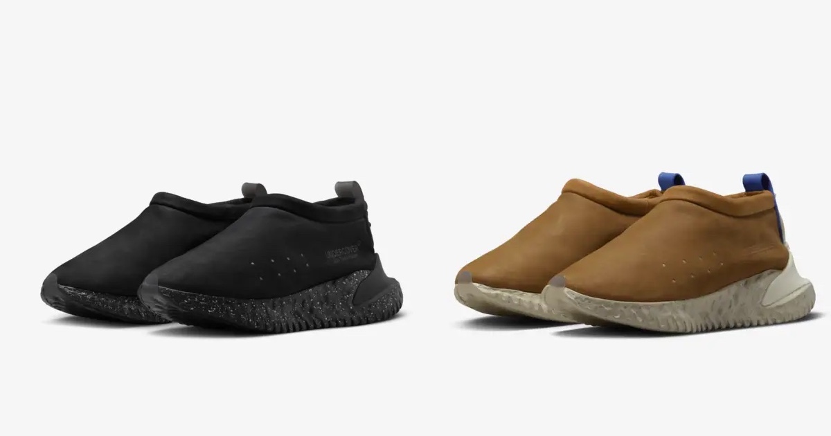 ナイキ」×「アンダーカバー」の“モック フロー”の新色が4月12日に発売