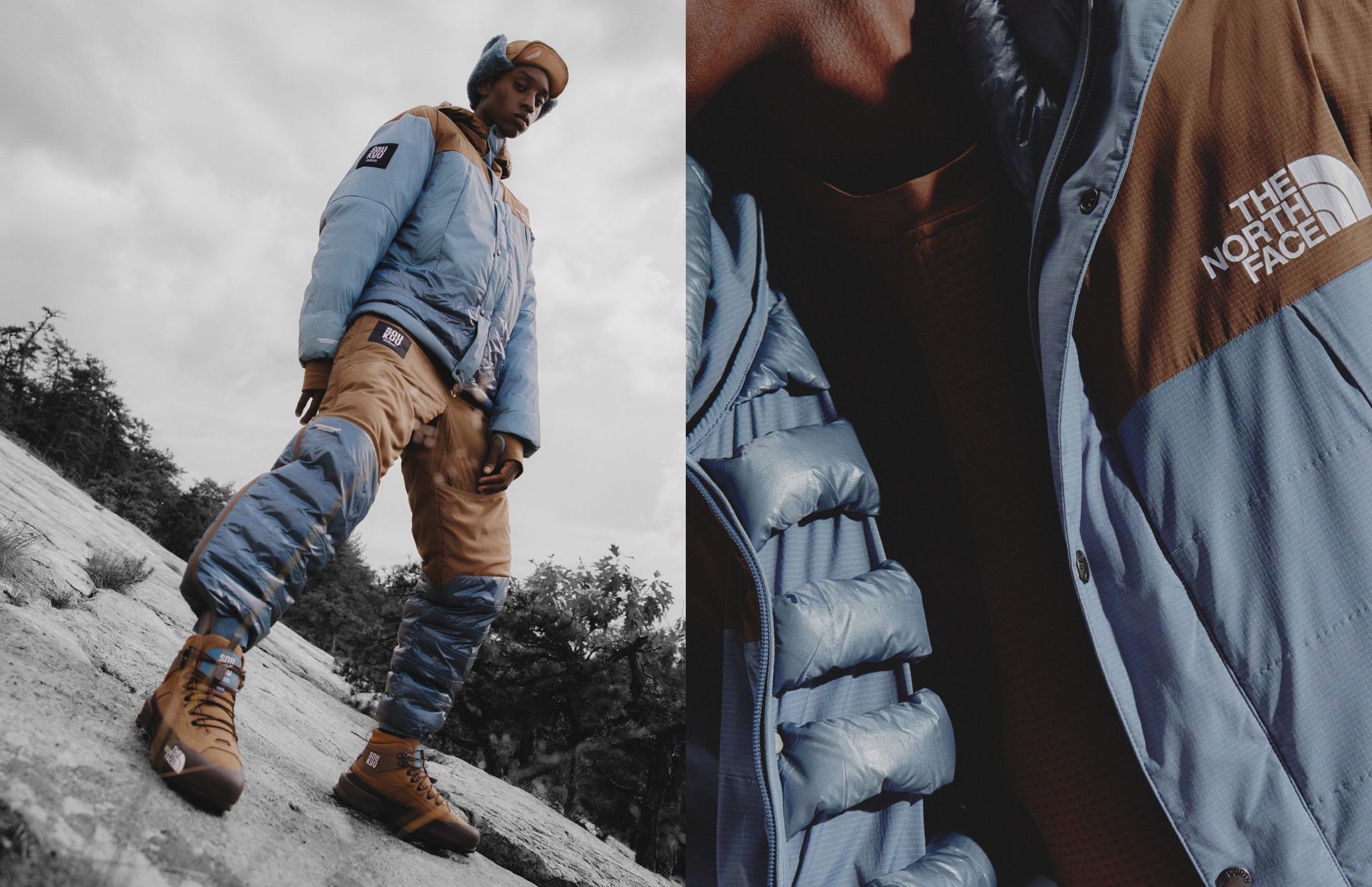 ザ・ノース・フェイス」と「アンダーカバー」との新たなコラボ