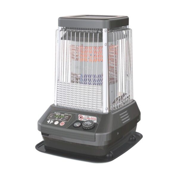 サンポット 業務用石油暖房機煙突式丸型ストーブの通販｜即日出荷19万