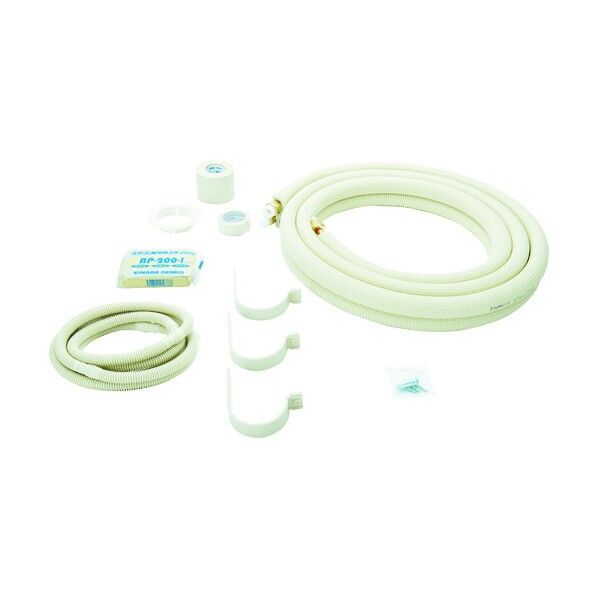 因幡電工 PC3520 ペアコイル(3分5分) 被覆銅管空調用ペアタイプ ｜短