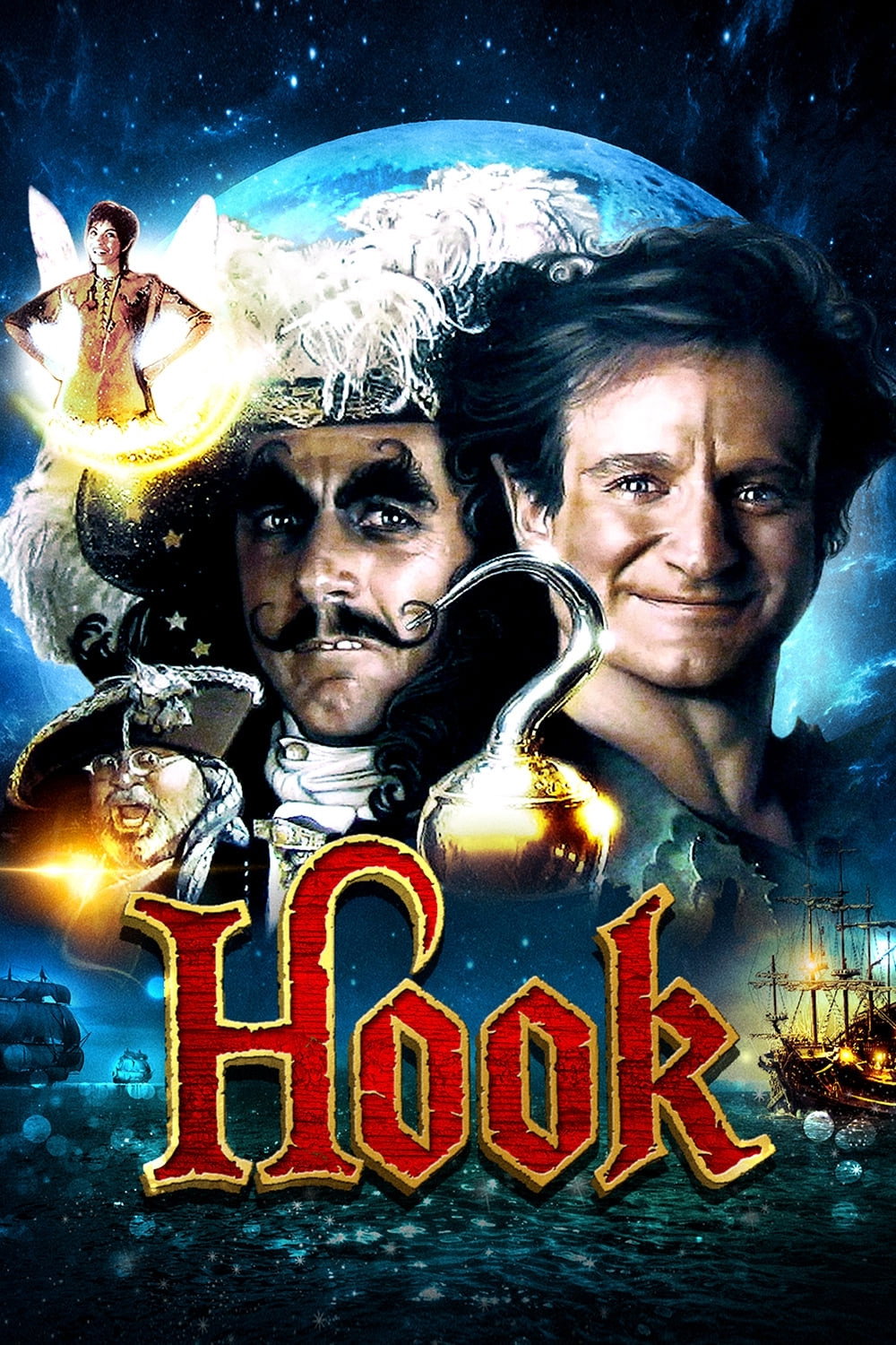 Hook (1991) - Posters — The Movie Database (TMDB)