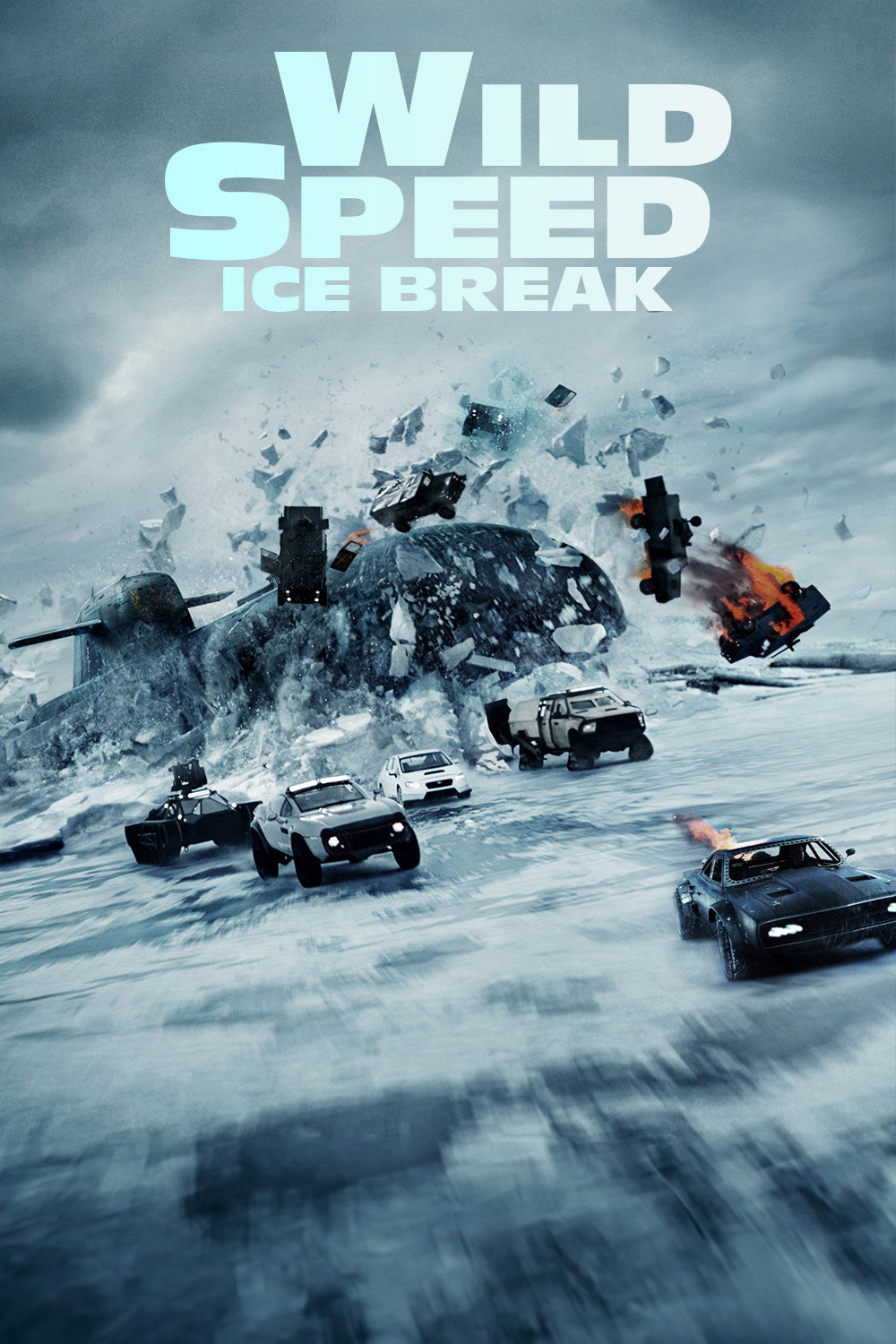 ワイルド・スピード ICE BREAK (2017) - ポスター画像 — The Movie
