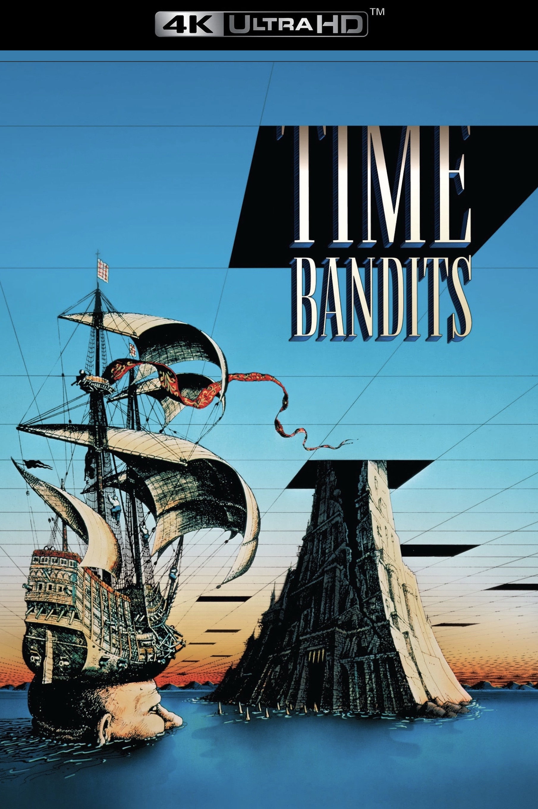 Time Bandits (1981) - Posters — The Movie Database (TMDB)