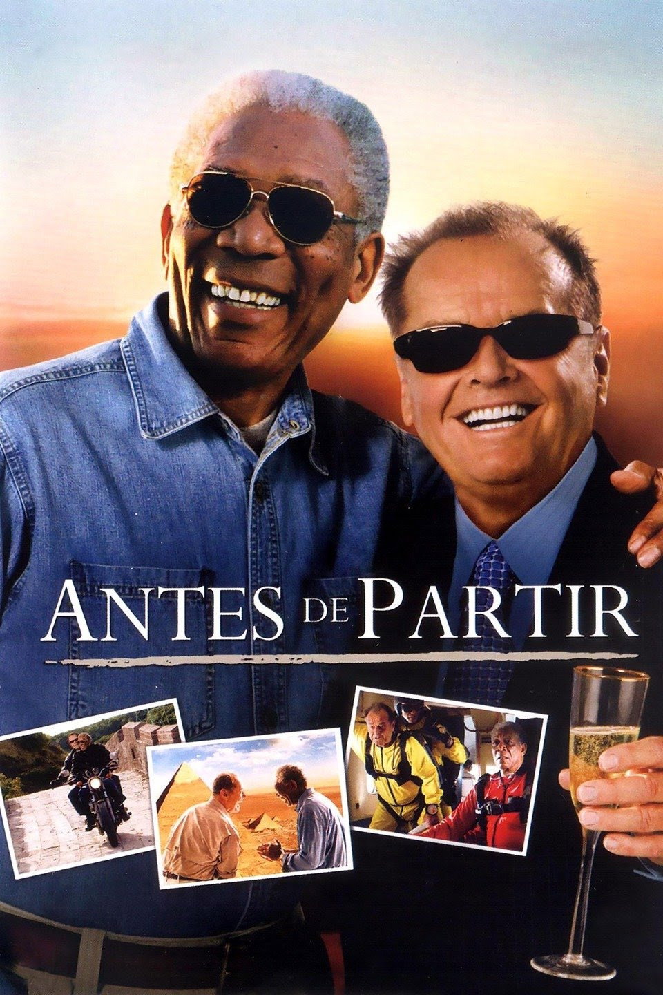 最高の人生の見つけ方 (2007) - ポスター画像 — The Movie Database (TMDB)