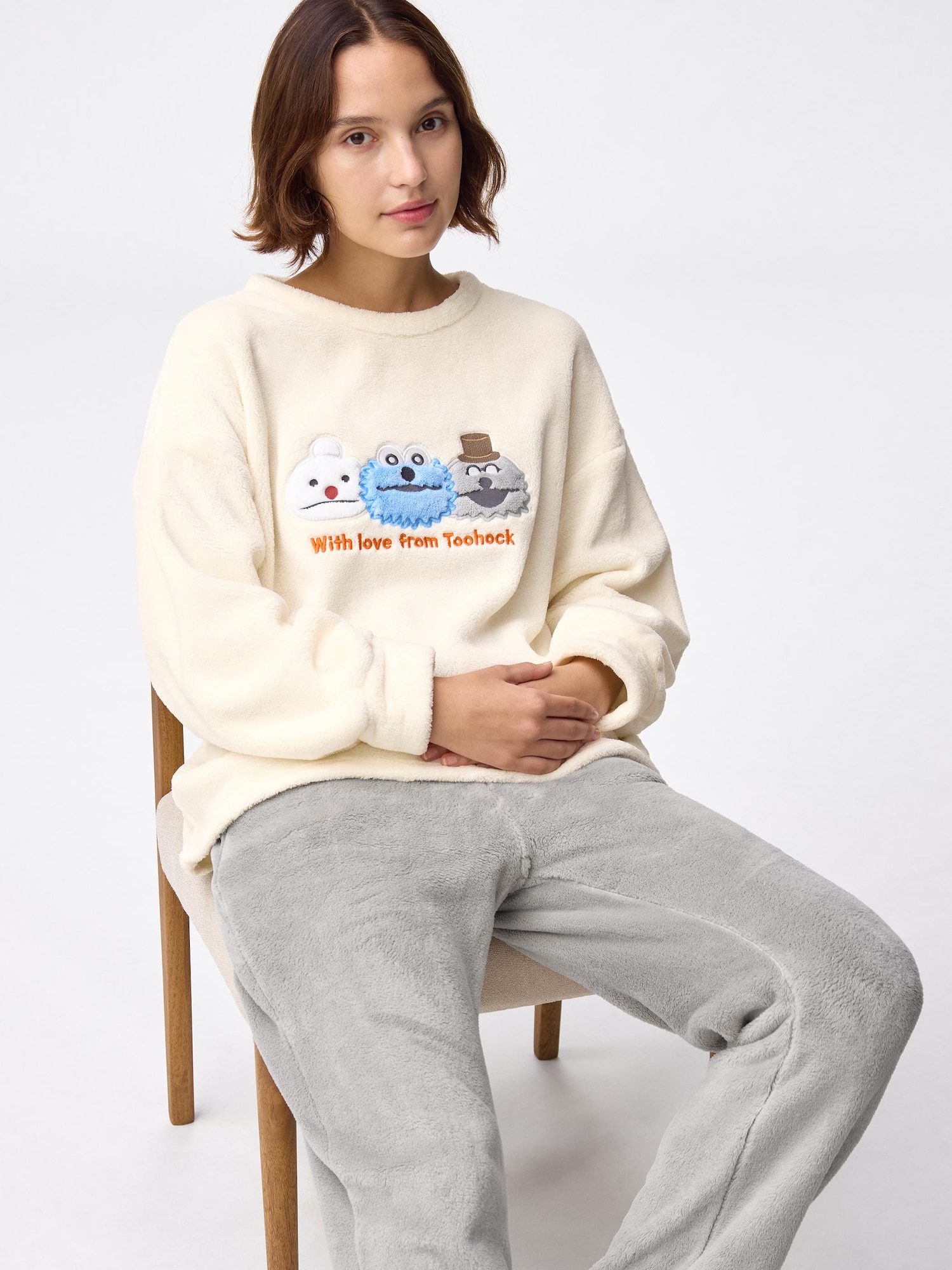 Marshmallow Feel Lounge Set | PUPPET SUNSUN | GU US