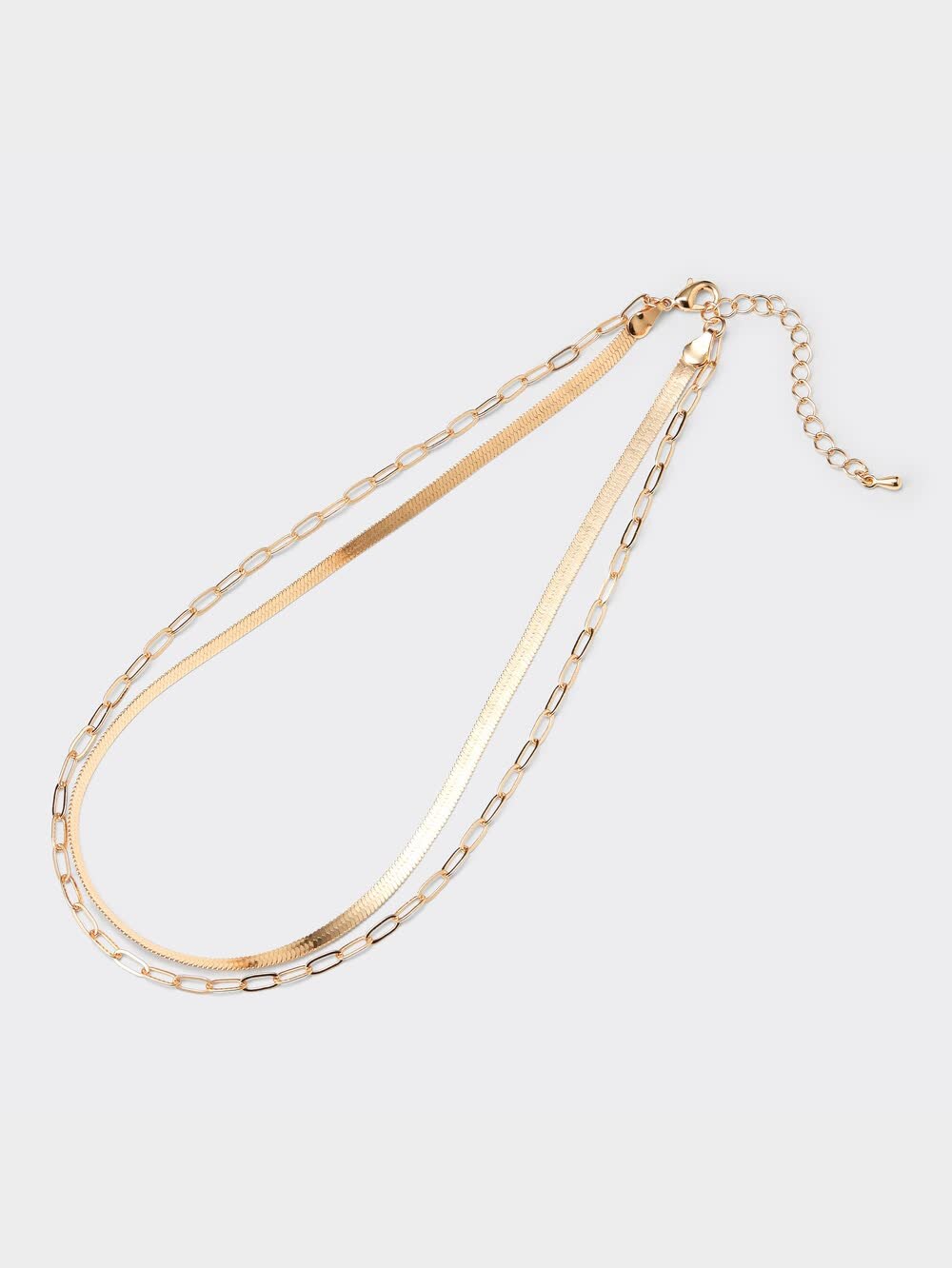 GU公式 | スネークチェーンネックレス