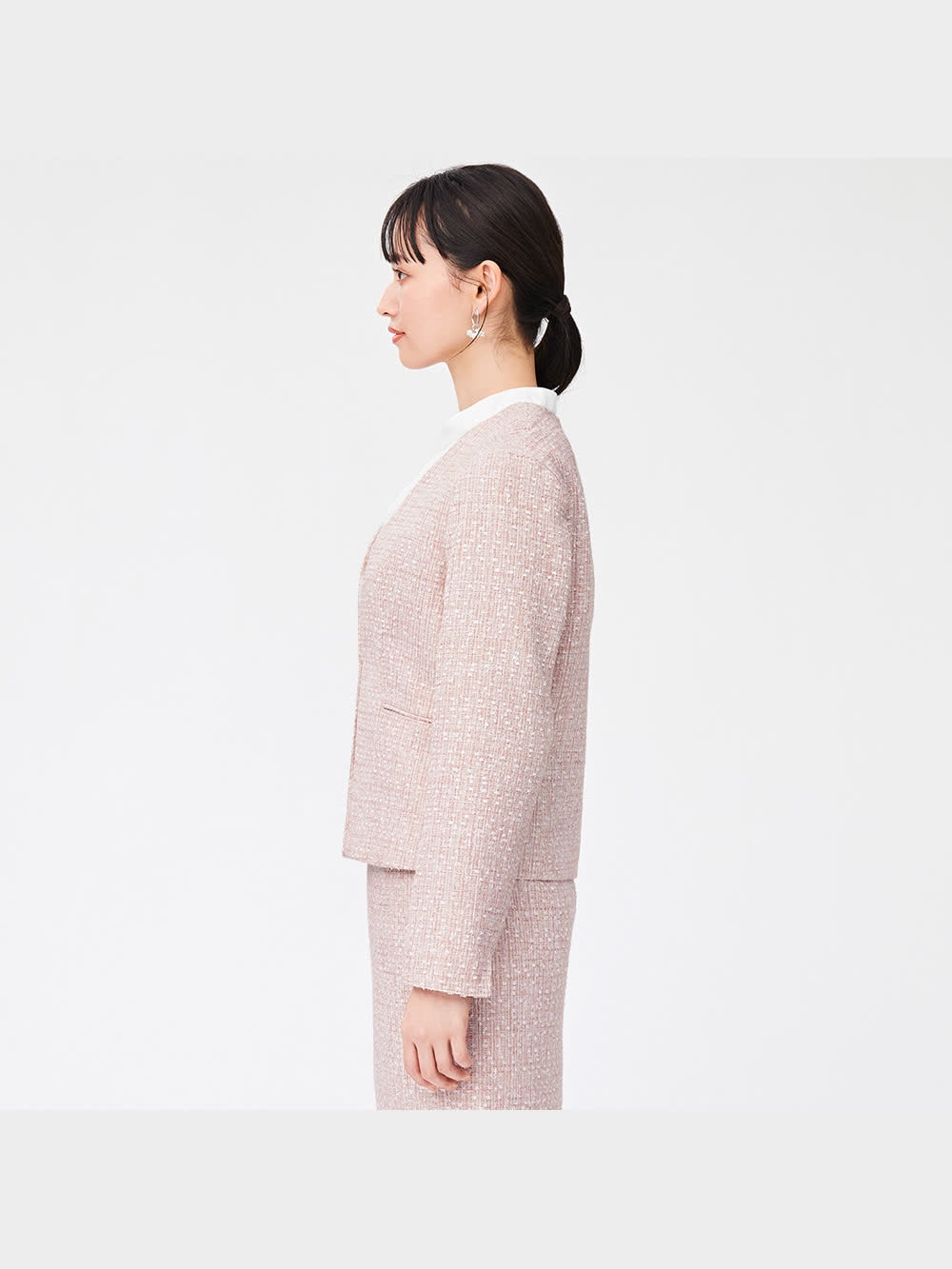 GU公式 | ツイーディノーカラージャケットZ+X(セットアップ可能)