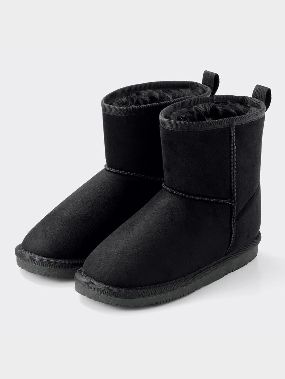 GU公式 | KIDS(男女兼用)ウォームムートンタッチブーツ