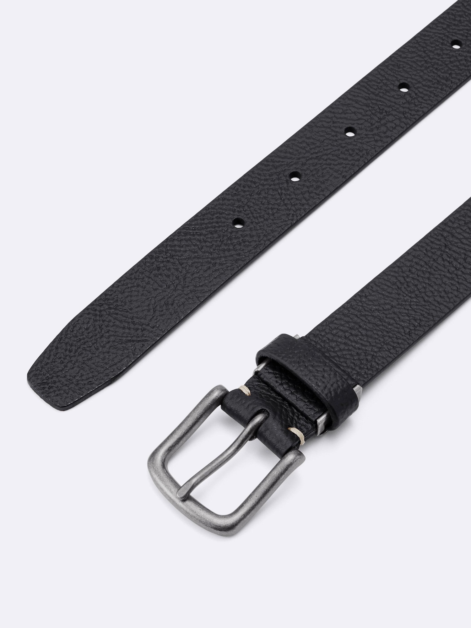 GU公式 | レザーヴィンテージナローベルト(アジャスタブル)