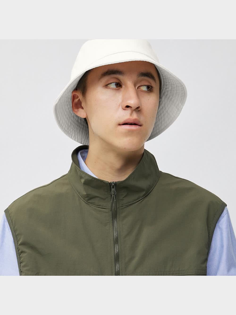 GU公式 | ナイロンジップアップベスト