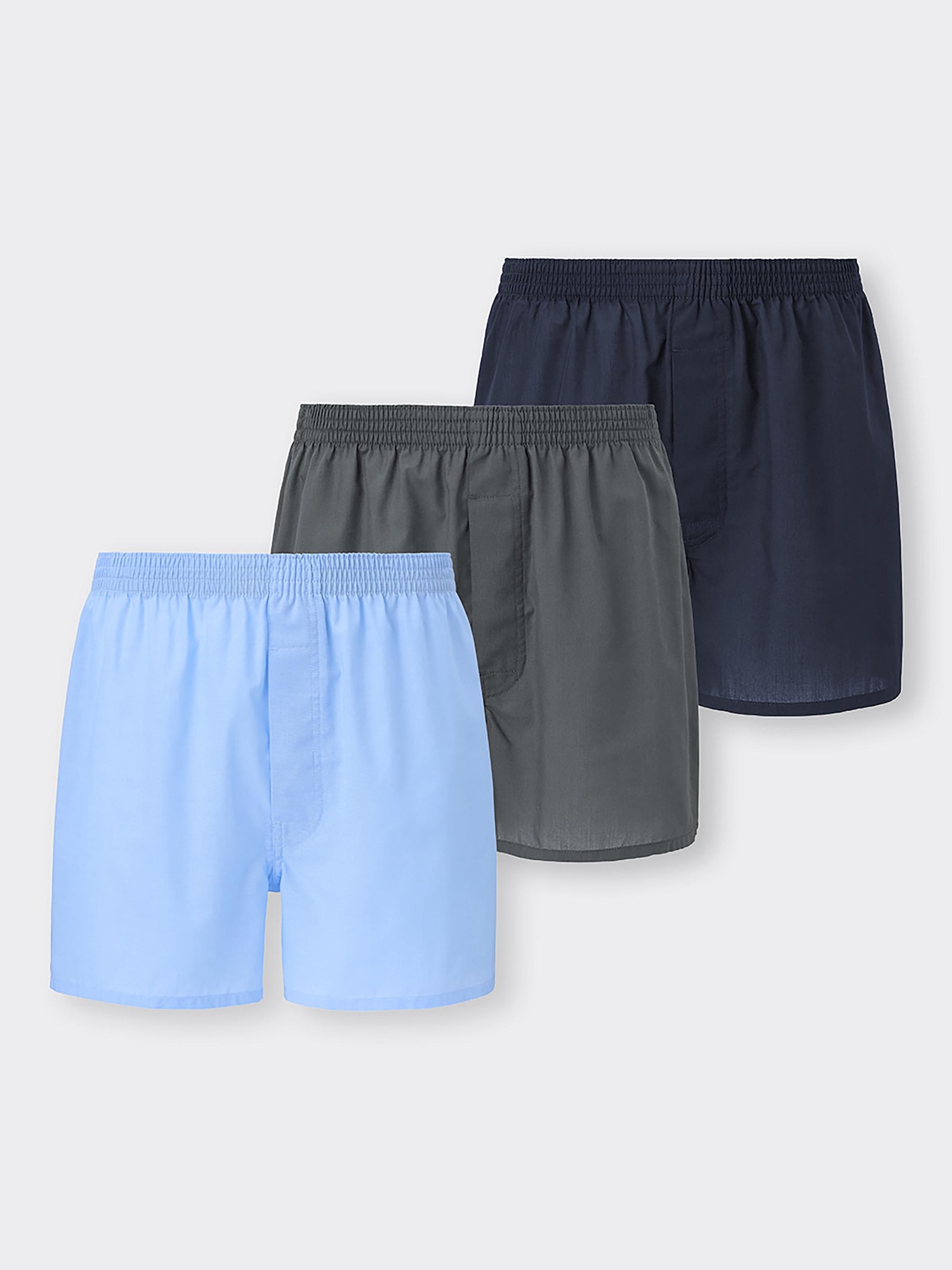 GU公式 | 布帛トランクス3P