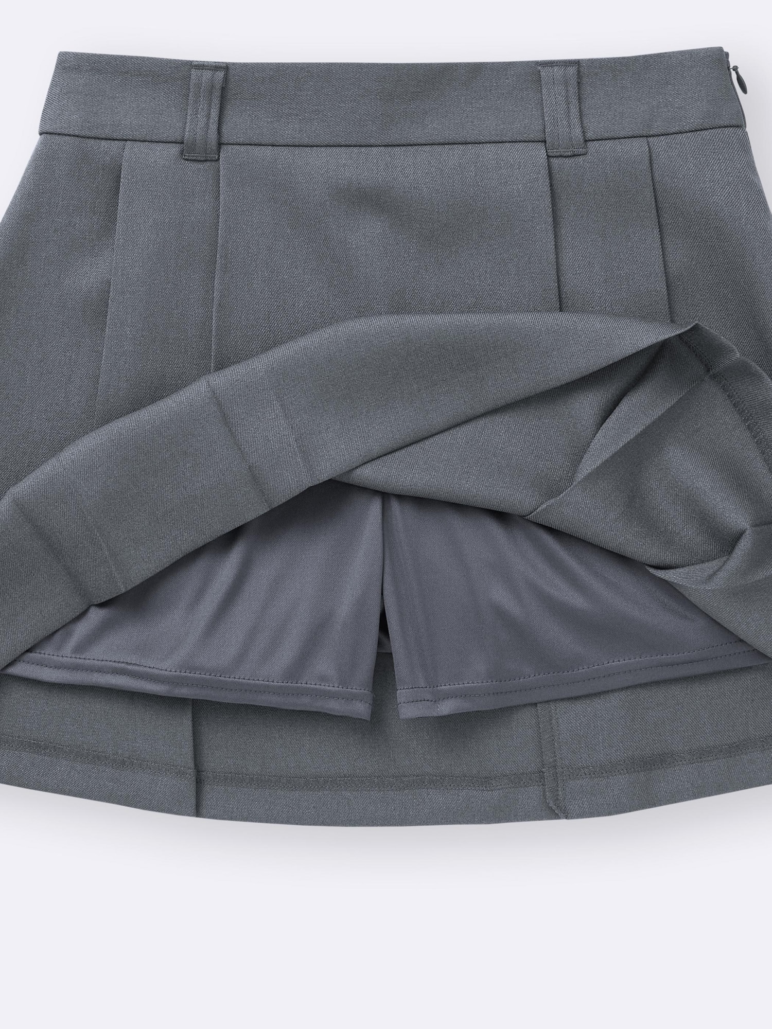 GU公式 | サイドプリーツスコート