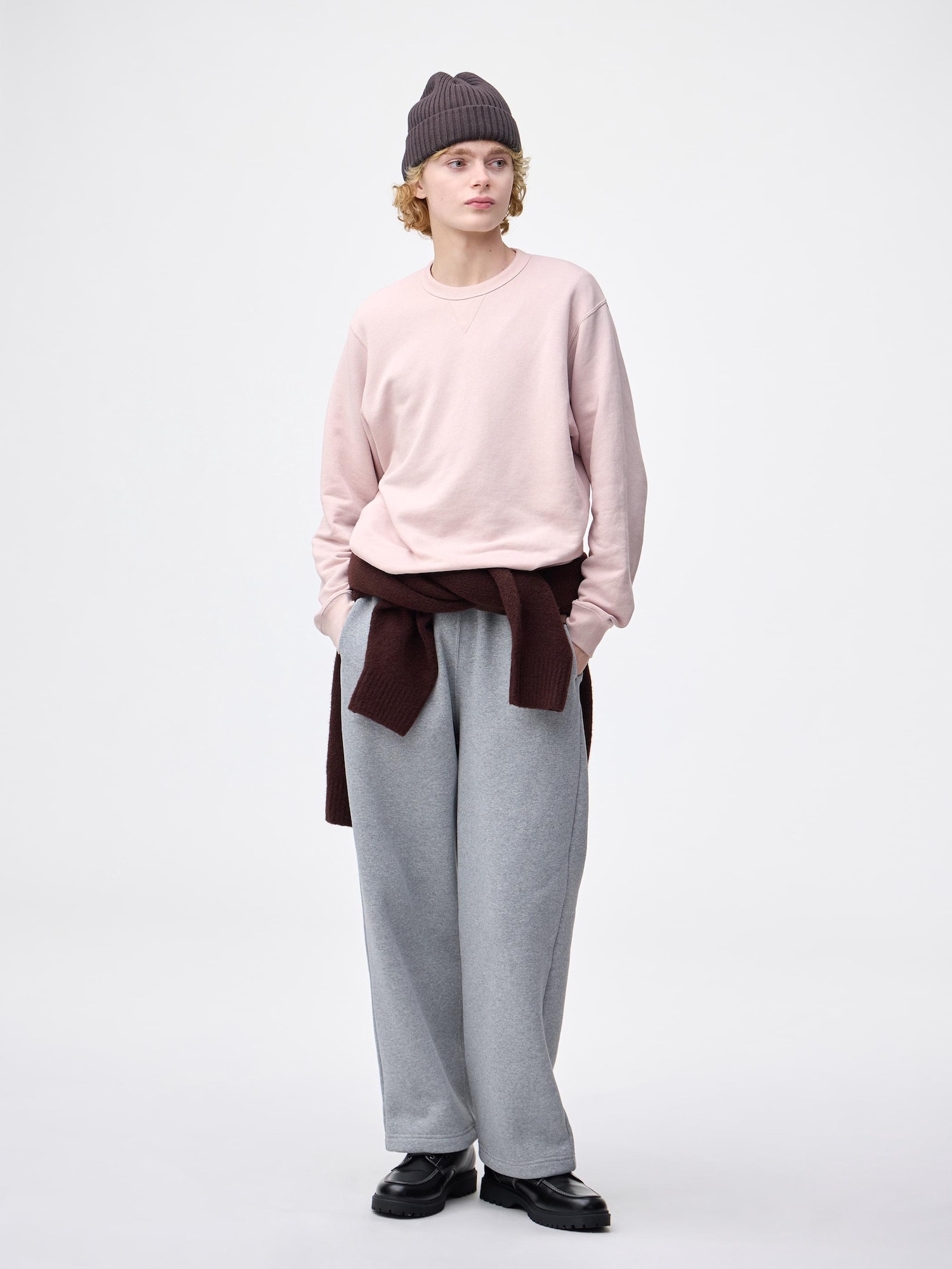 GU公式 | スウェットプルオーバー