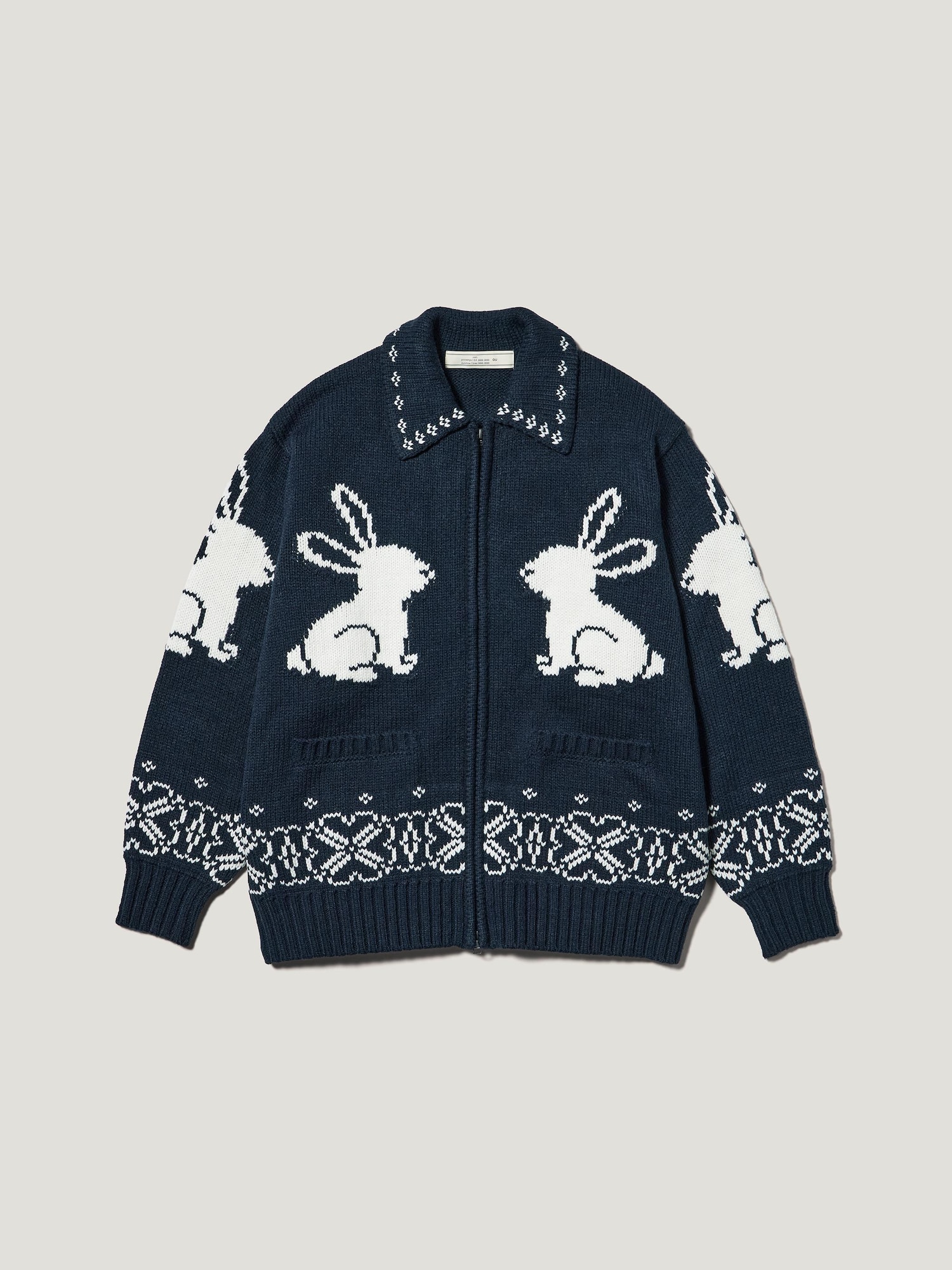 GU公式 | フルジップニットジャケット by rokh