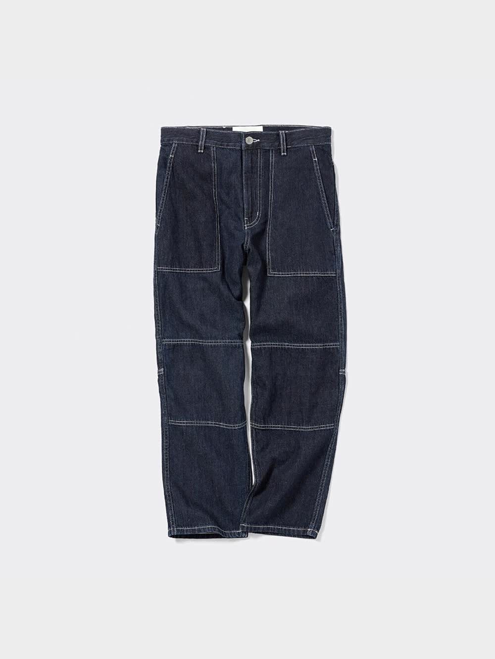 GU公式 | デニムベイカーパンツ beautiful people (セットアップ可能)