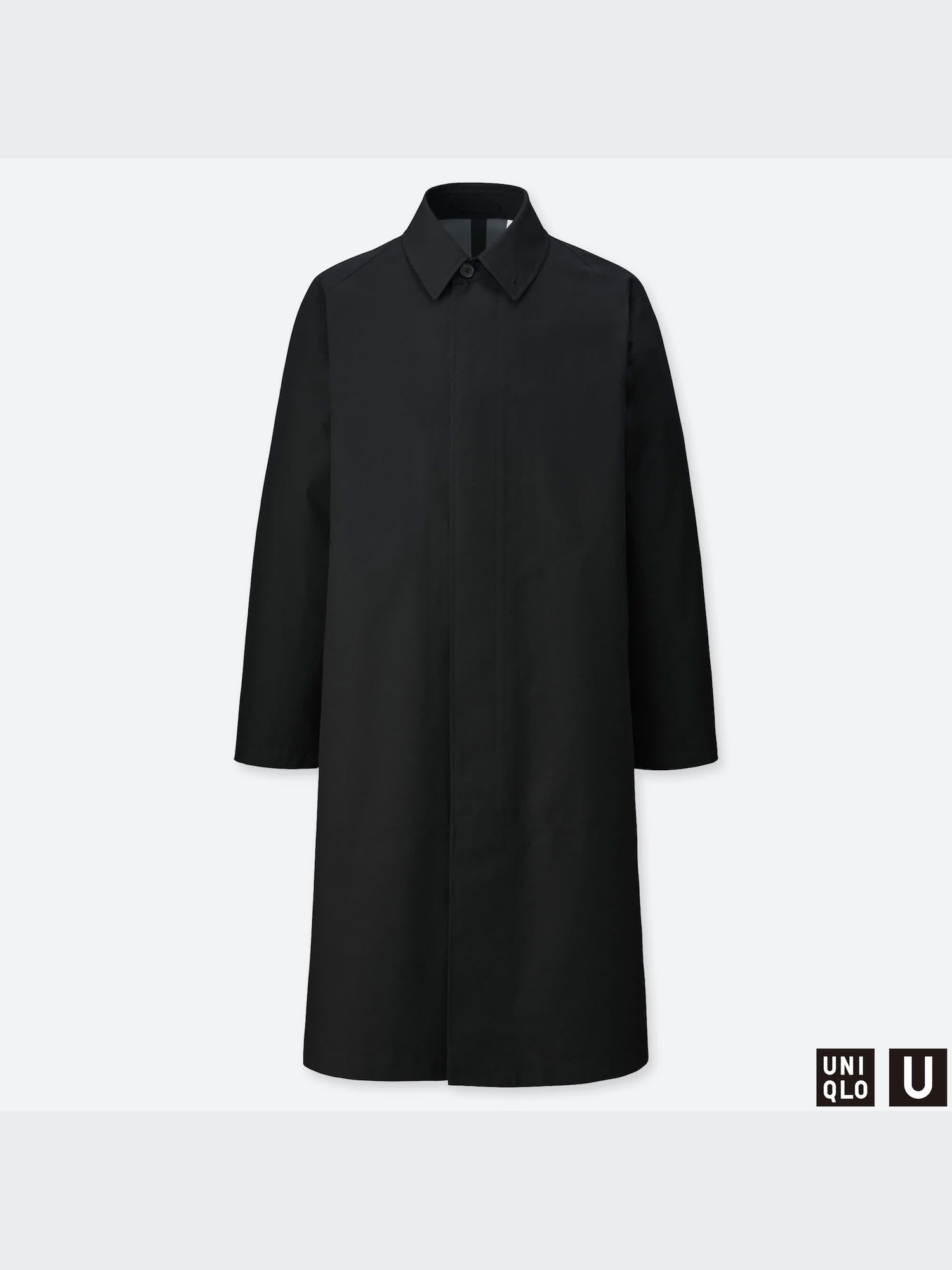 ユニクロ公式 | ブロックテックステンカラーコート