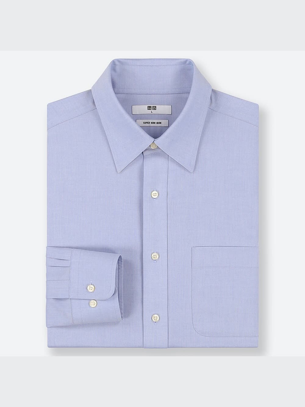 ユニクロ公式 | スーパーノンアイロンシャツ（レギュラーカラー・長袖）