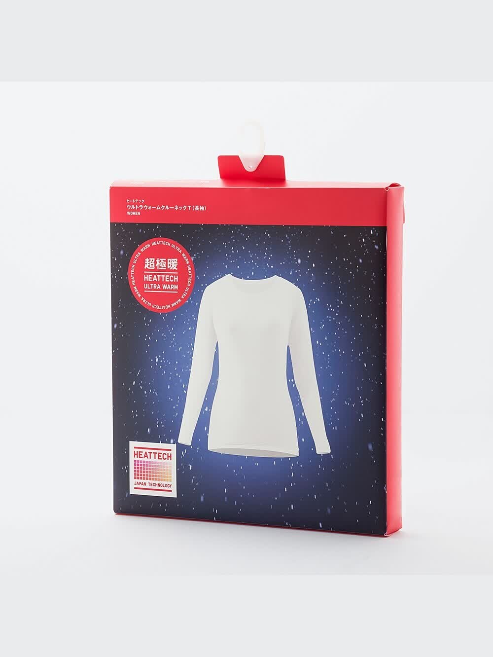 ユニクロ公式 | ヒートテックウルトラウォームクルーネックT（長袖・超