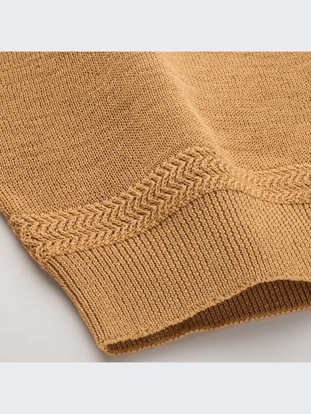 ユニクロ公式 | ドライタッチサマークルーネックセーター（長袖）