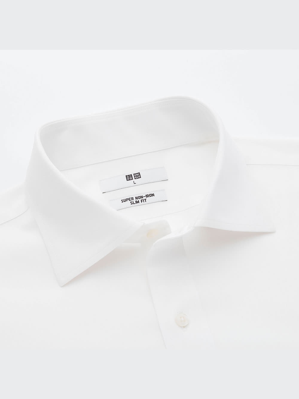 ユニクロ公式 | スーパーノンアイロンスリムフィットシャツ