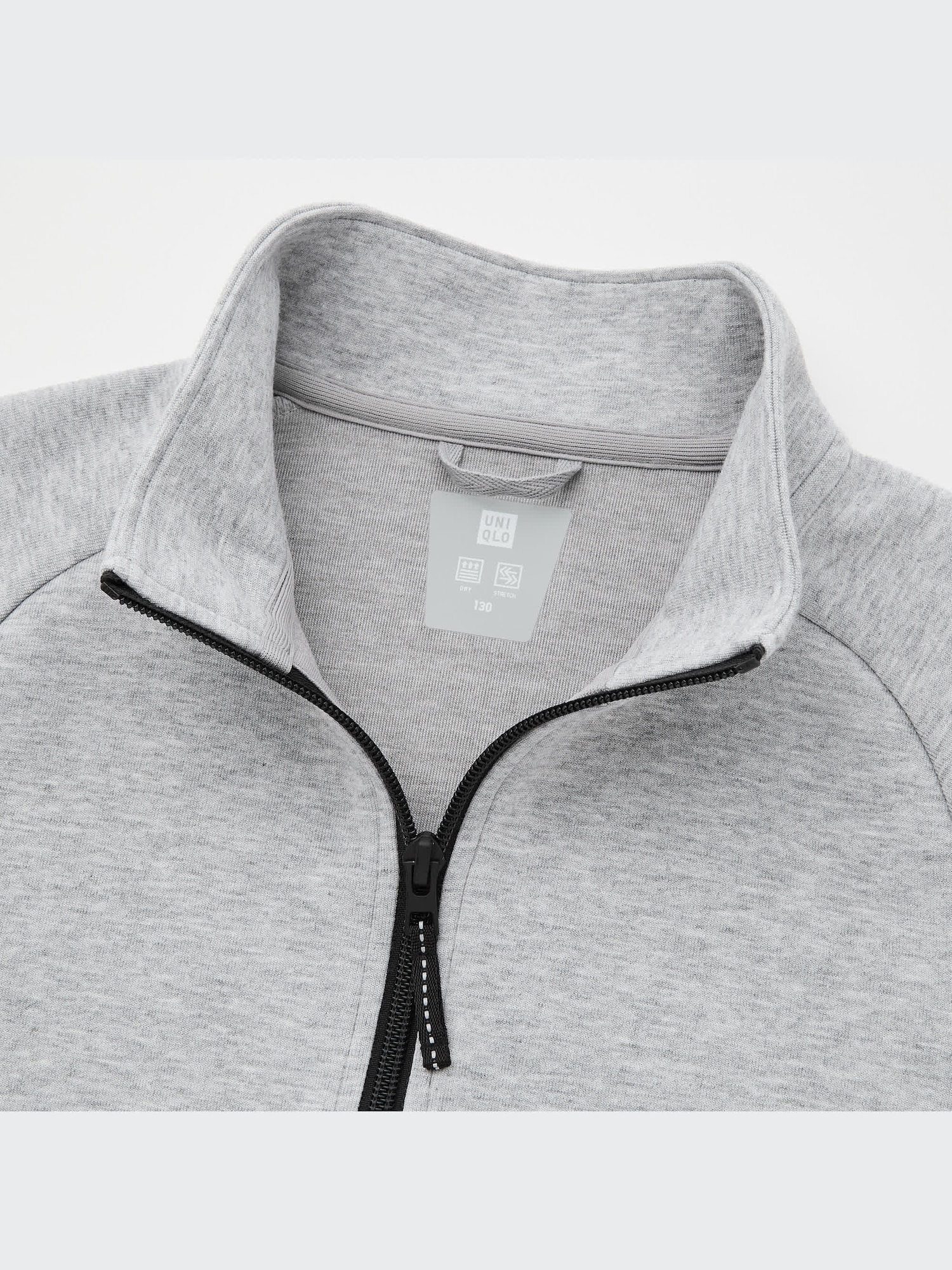 ユニクロ公式 | ドライストレッチ スウェットジャケット （長袖）