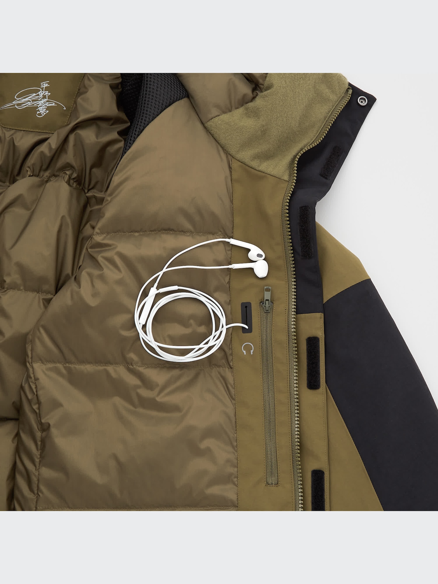 ユニクロ公式 | ハイブリッドダウンスノーボードパーカ（平野歩夢