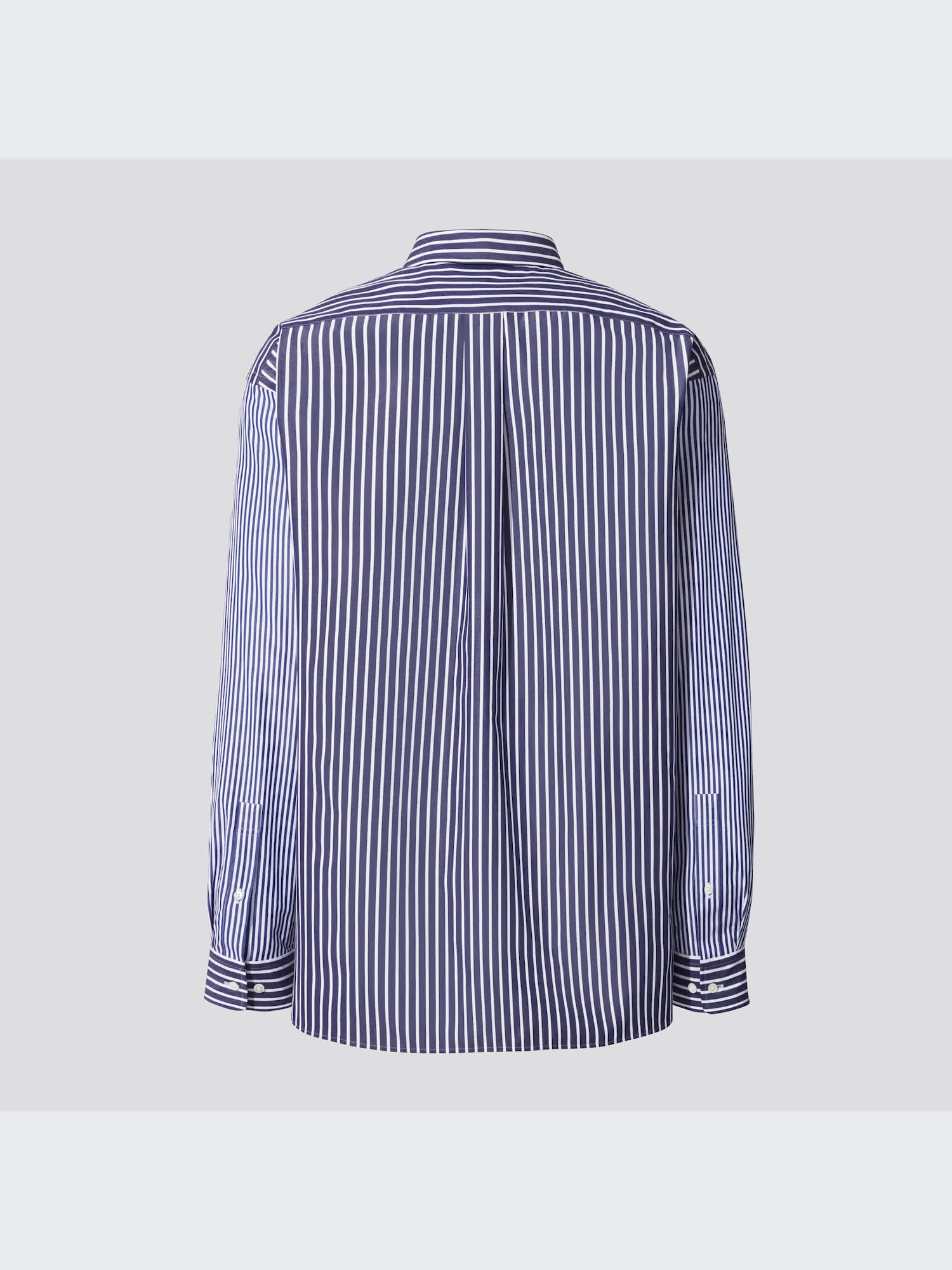 ユニクロ公式 | スーピマコットンオーバーサイズシャツ（長袖