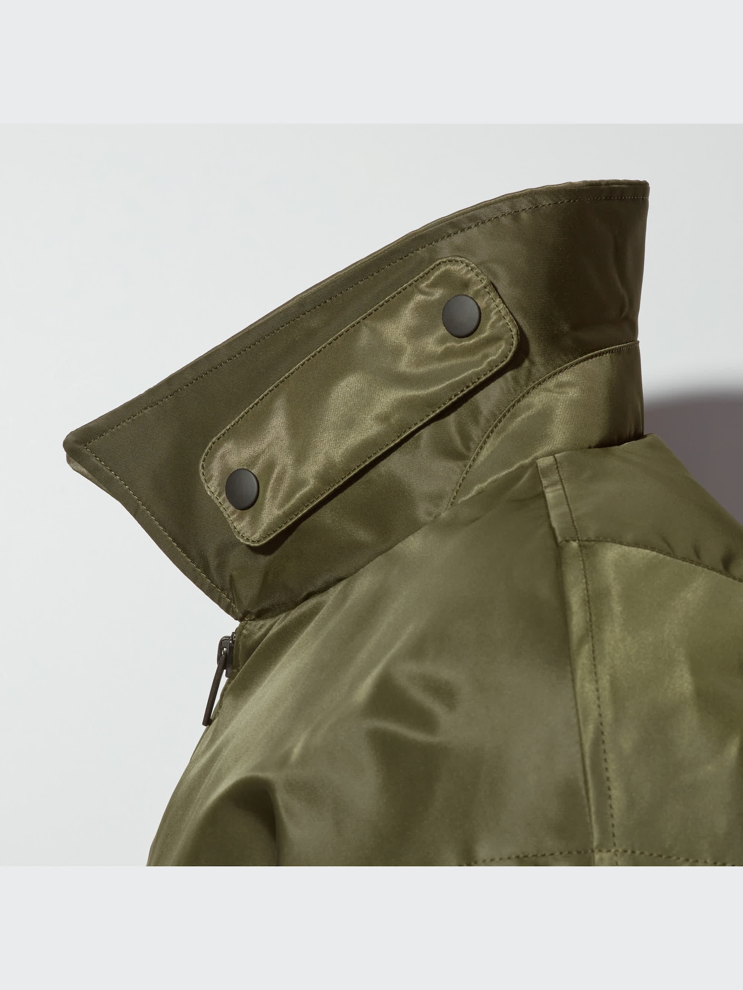 ユニクロ公式 | ダウンオーバーサイズリブブルゾン