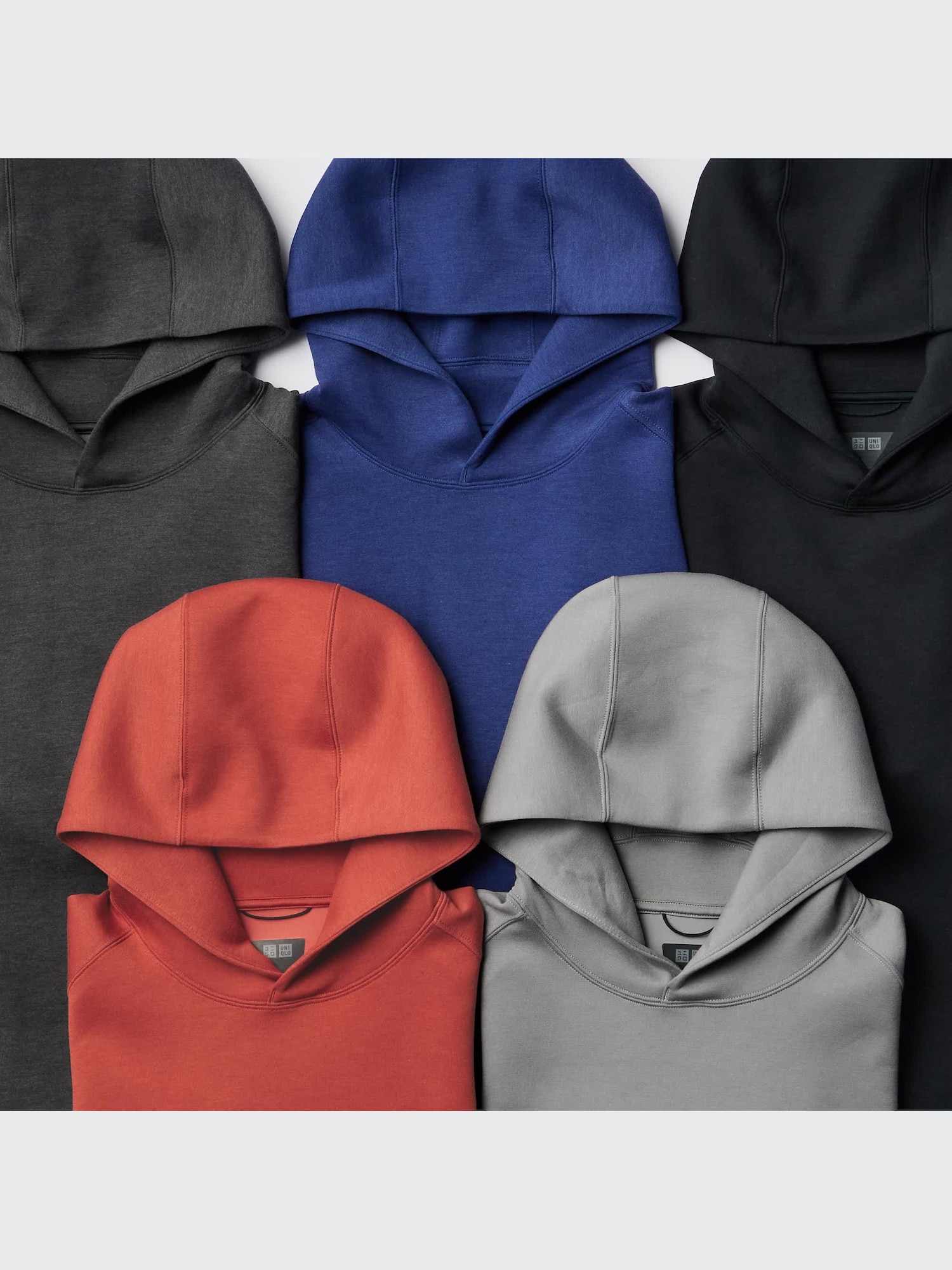 ユニクロ公式 | ストレッチドライスウェットプルパーカ（長袖）