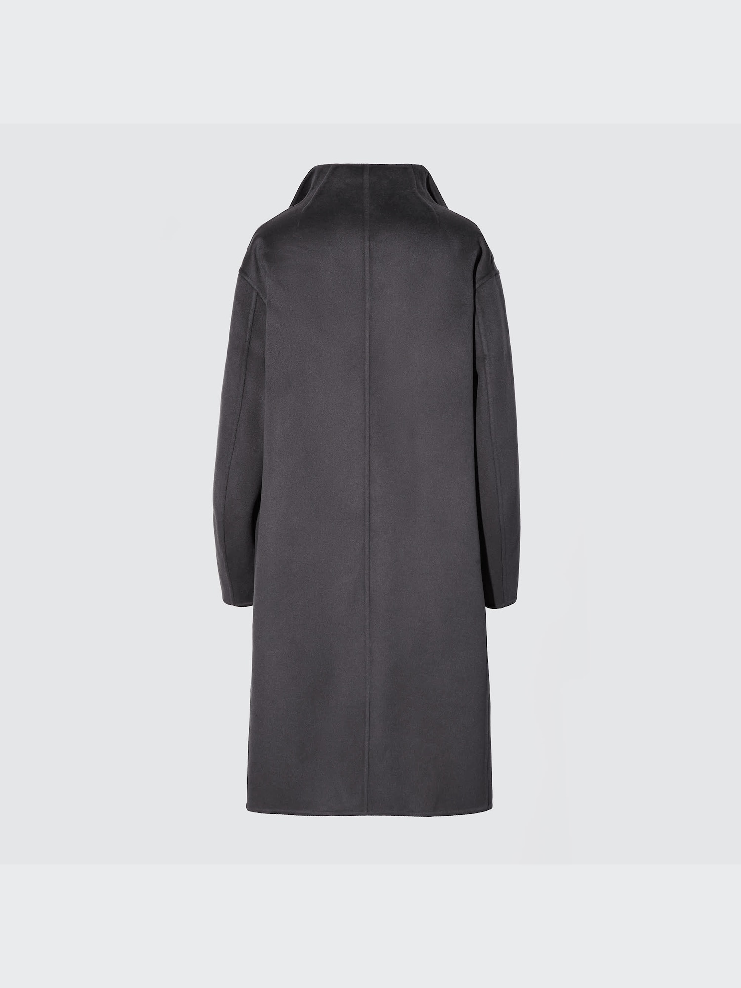 ユニクロ公式 | カシミヤブレンドノーカラーコート