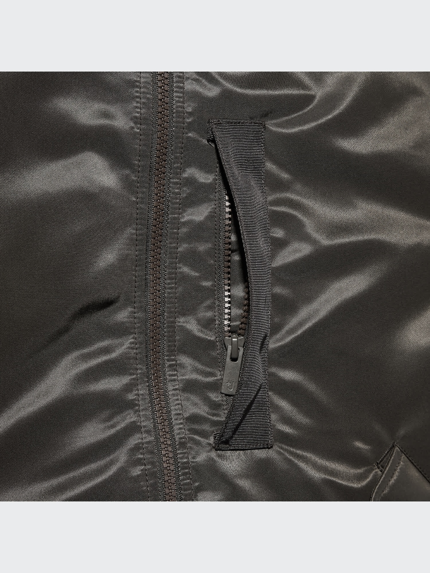 ユニクロ公式 | ハイブリッドダウンオーバーサイズMA-1ブルゾン