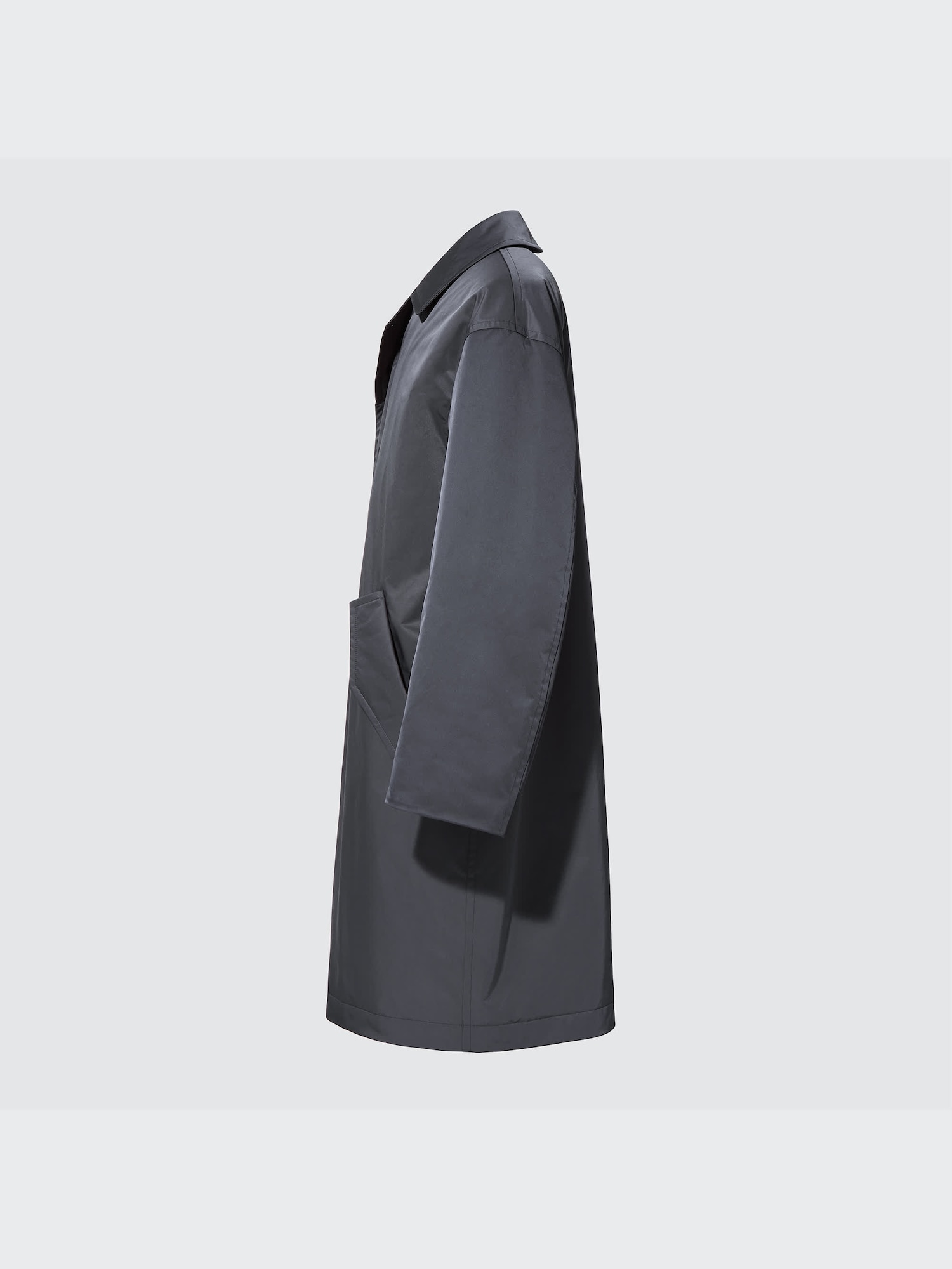 ユニクロ公式 | パデッドオーバーサイズステンカラーコート