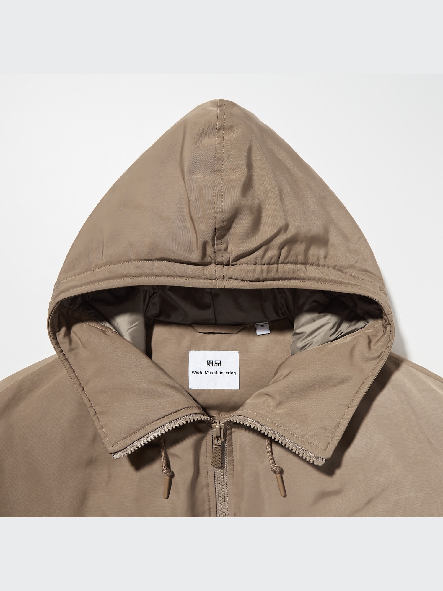 ユニクロ公式 | ハイブリッドダウンオーバーサイズパーカ