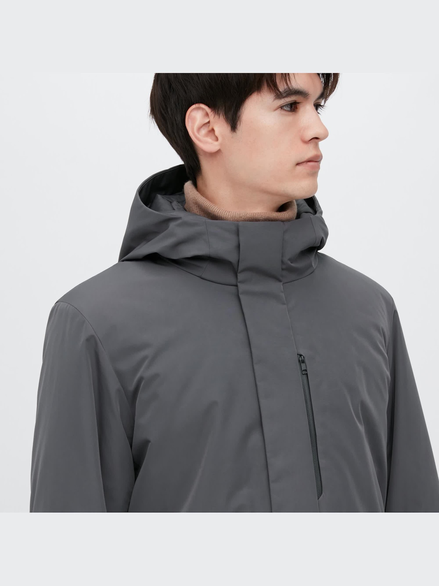 ユニクロ公式 | ハイブリッドダウンコート