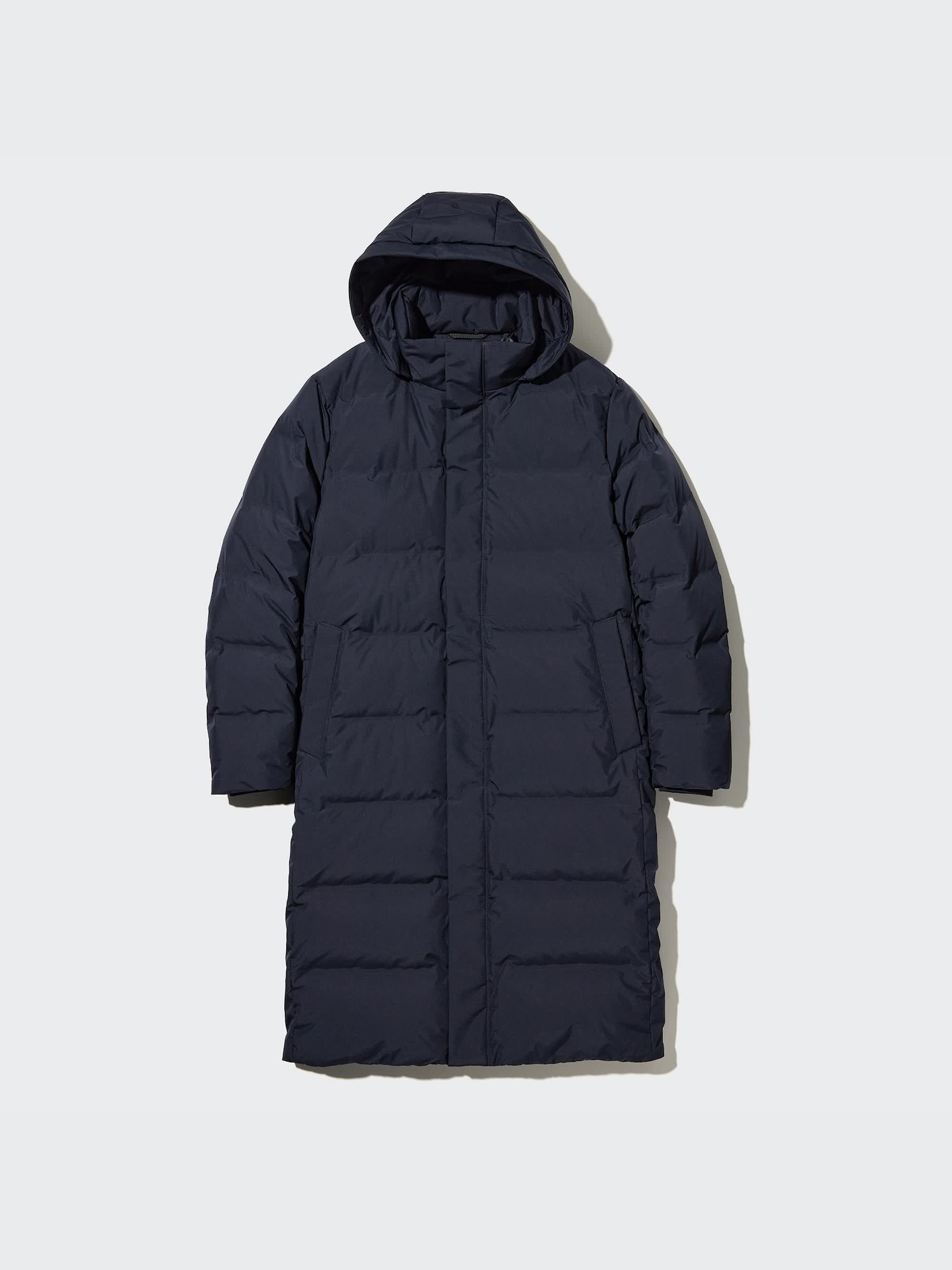 ユニクロ公式 | シームレスダウンロングコート