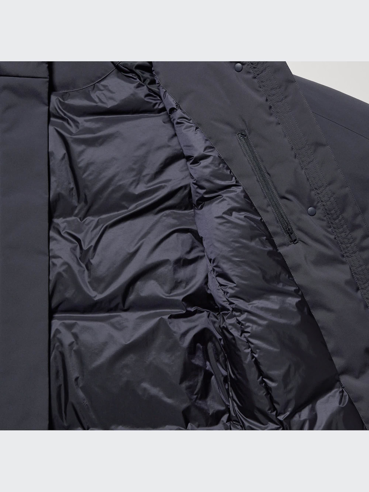 ユニクロ公式 | ウルトラウォームハイブリッドダウンロングコート