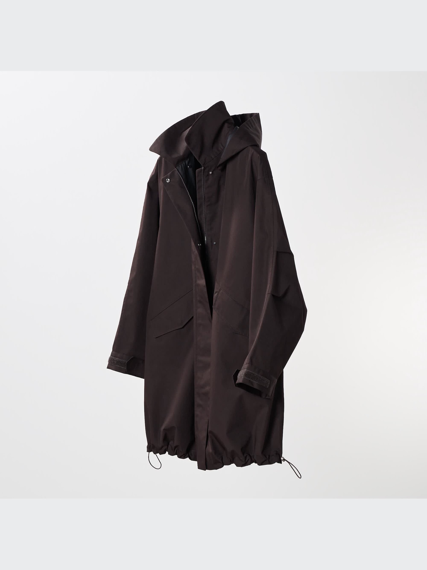 ユニクロ公式 | ブロックテックリラックスハーフコート