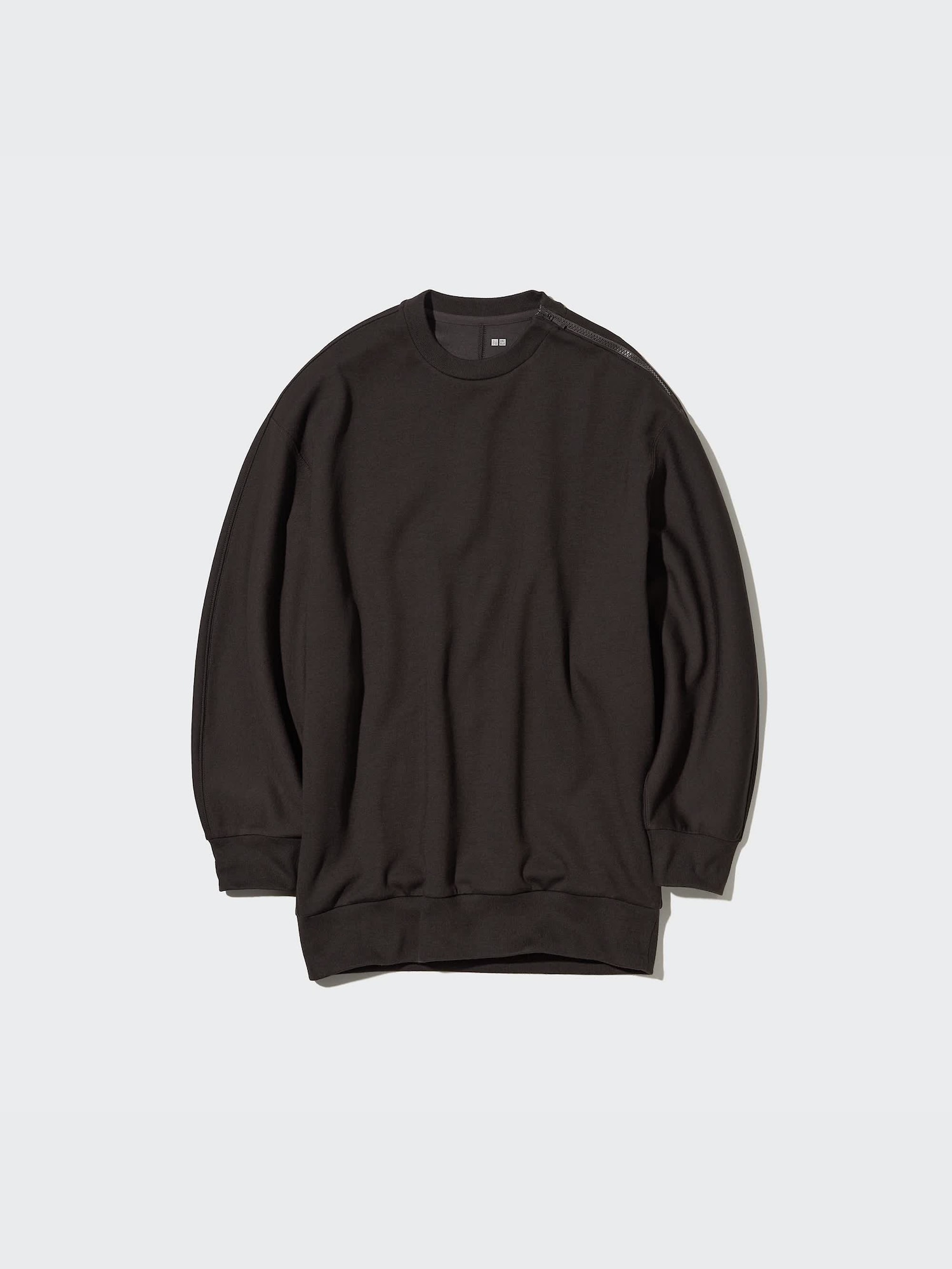 ユニクロ公式 | ドライスウェットクルーシャツ（長袖）セットアップ可能