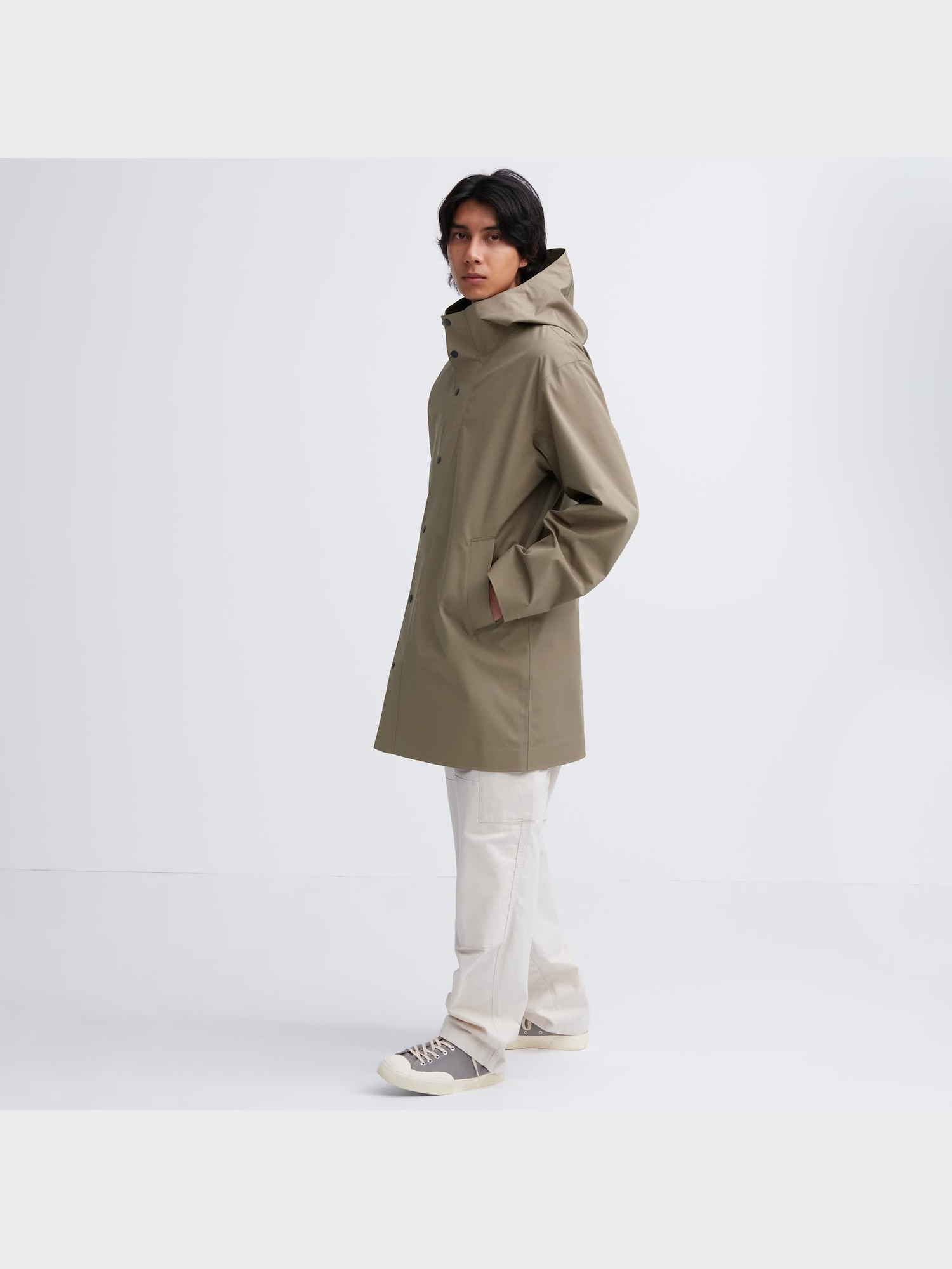 ユニクロ公式 | ブロックテックコート