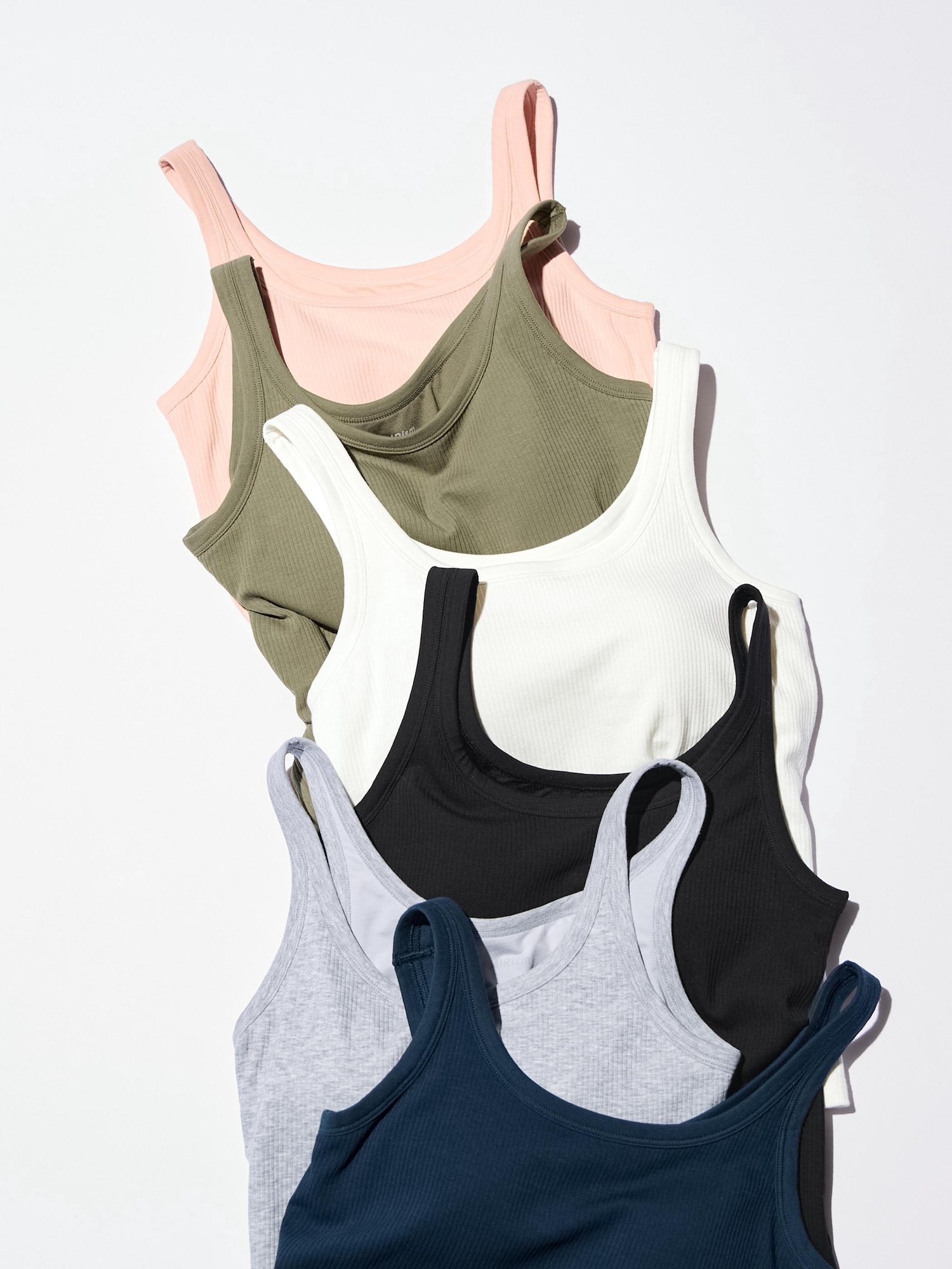 ユニクロ公式 | エアリズムコットンブラタンクトップ