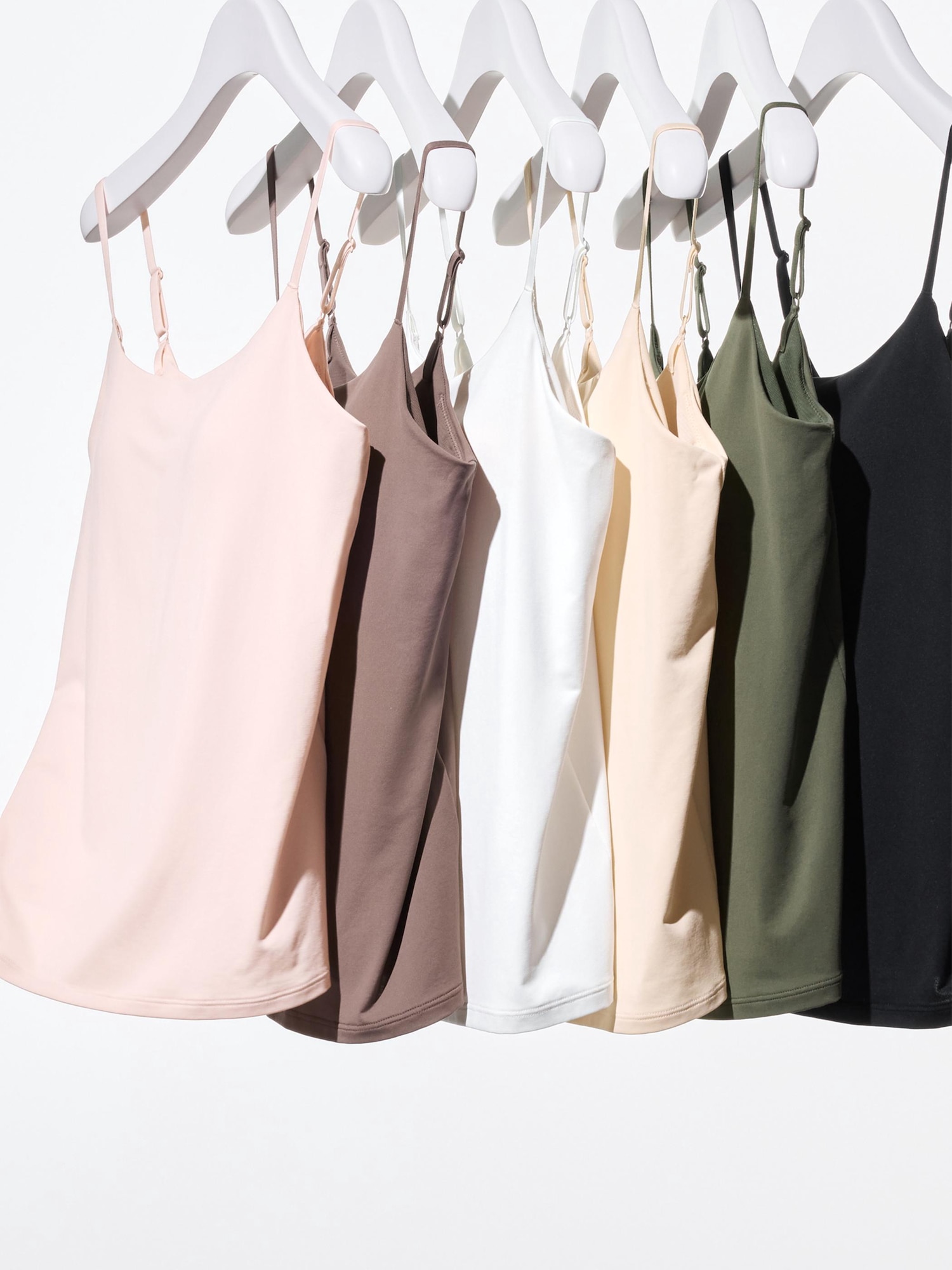 ユニクロ公式 | エアリズムブラキャミソール