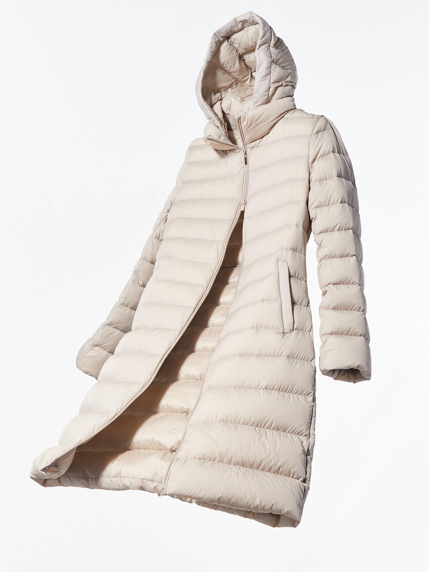 ユニクロ公式 | ウルトラライトダウンロングコート