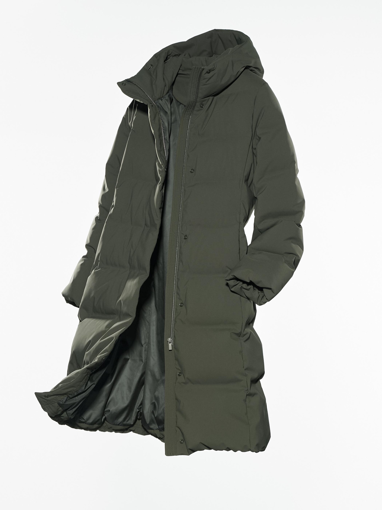 ユニクロ公式 | シームレスダウンロングコート