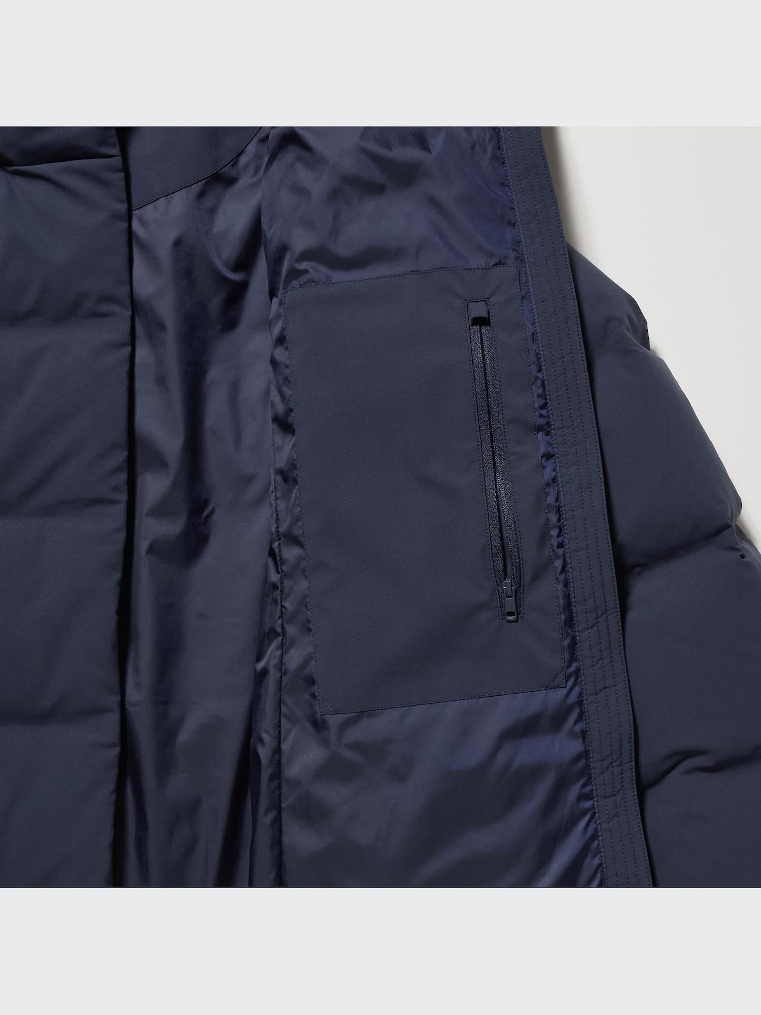 ユニクロ公式 | シームレスダウンロングコート