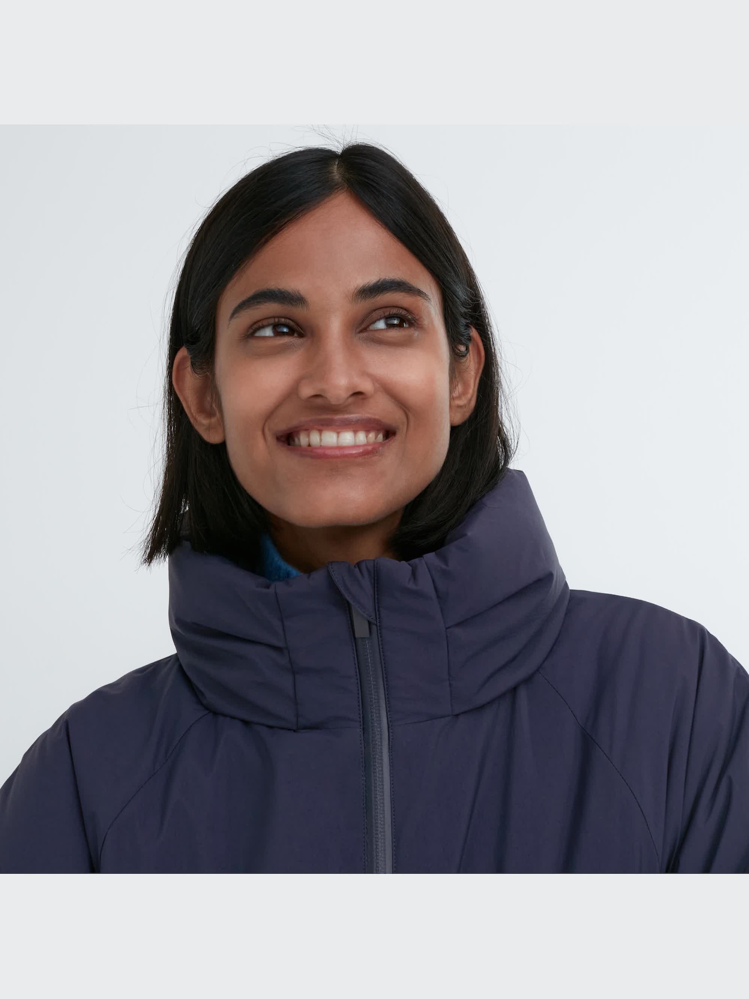 ユニクロ公式 | ウルトラウォームハイブリッドダウンロングコート