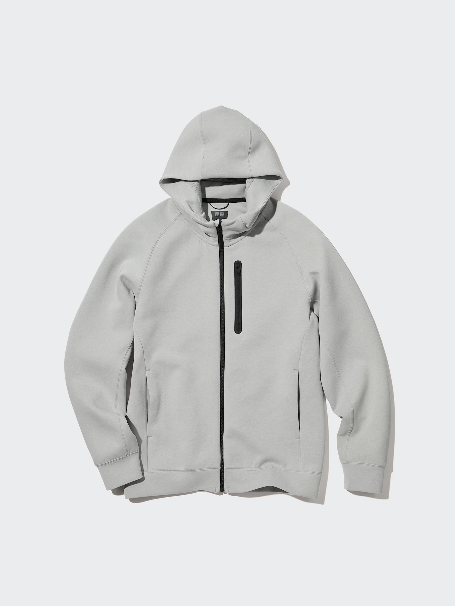 ユニクロ公式 | ドライストレッチスウェットフルジップパーカ