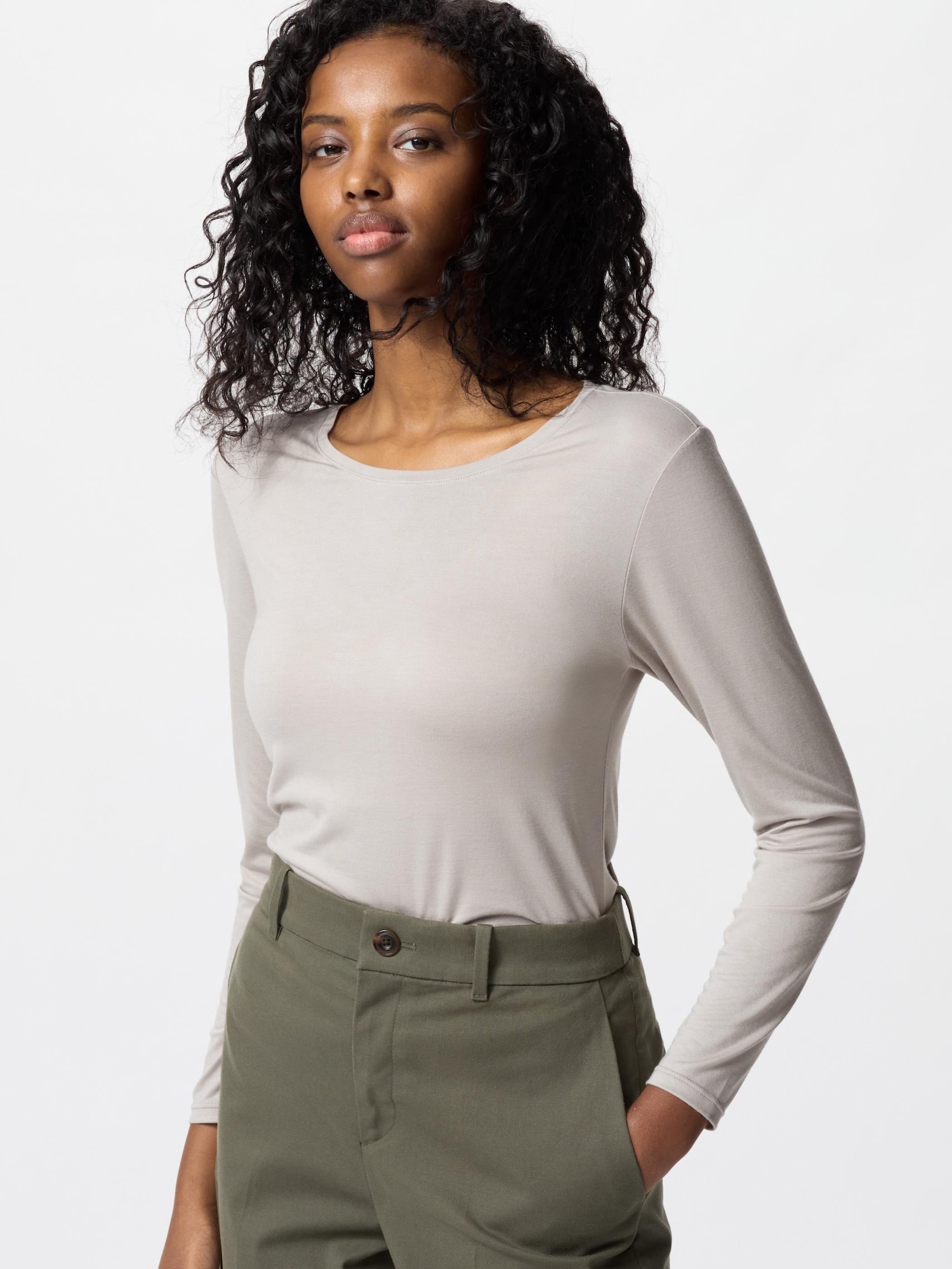 ユニクロ公式 | ヒートテッククルーネックT