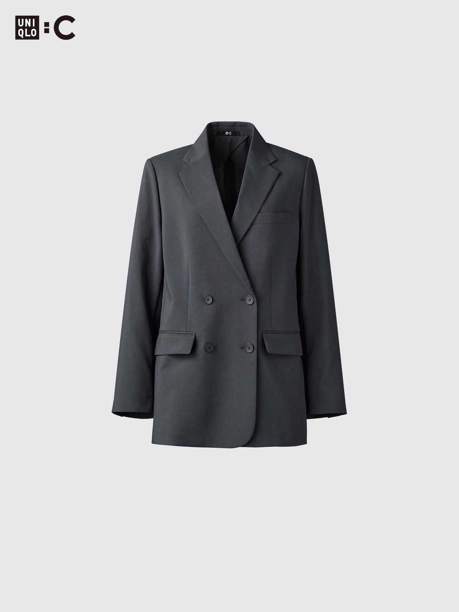 ユニクロ公式 | 感動ダブルジャケットリラックスフィット